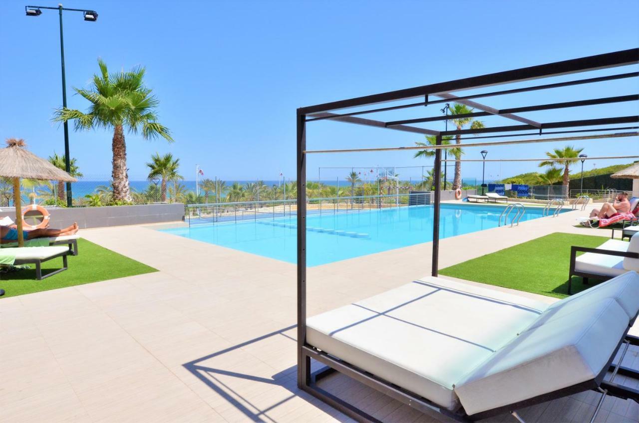 Beachfront Luxury Apartments By Nras Arenales del Sol Exterior photo